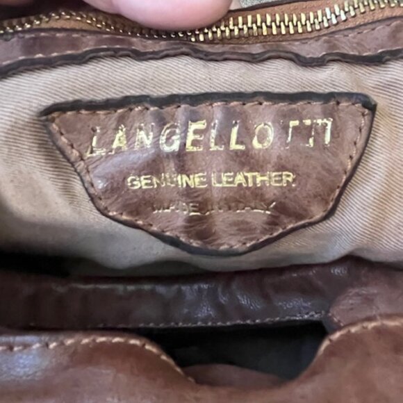 Langellotti Italian Leather Bag main image 3